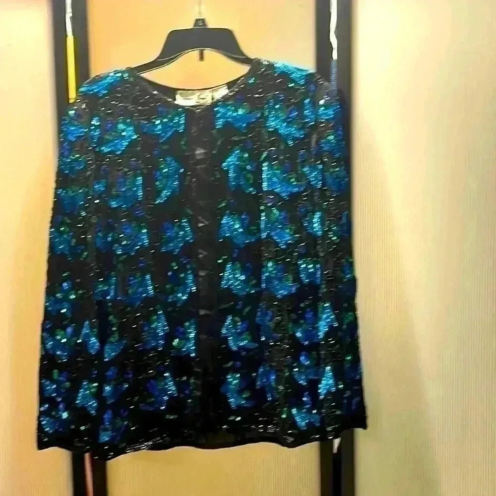 Vintage Laurence Kager beautiful women’s size 8 jacket.